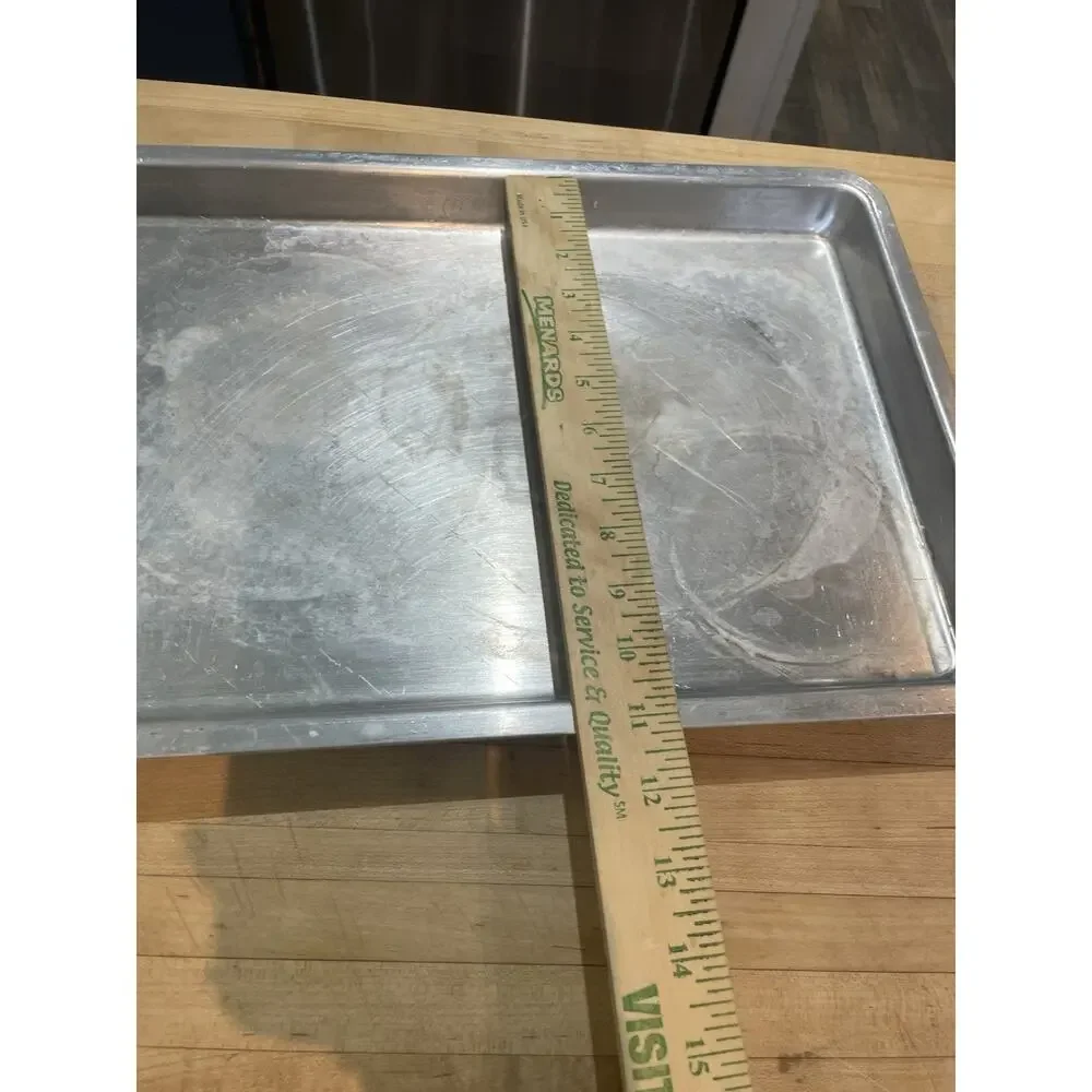 Vtg REMA Jelly Roll Baking Pan Cookie Sheet Insulated AirBake 15.5x10.5x1”
